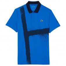 Polo Lacoste Novak Djokovic Ultra Dry Azul Marino