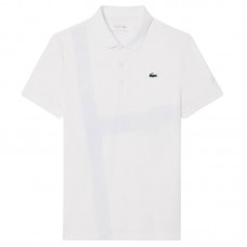 Polo Lacoste Novak Djokovic Ultra Dry Blanco