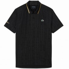 Polo Lacoste Novak Djokovic Ultra Dry Negro Polo Lacoste Novak Djokovic Ultra Dry Negro