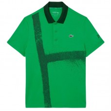 Polo Lacoste Novak Djokovic Ultra Dry Verde