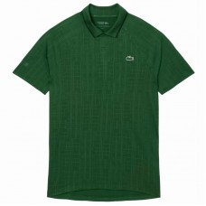 Lacoste Novak Djokovic Ultra Dry Dark Green Polo