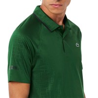 Polo Lacoste Novak Djokovic Ultra Dry Vert Foncé