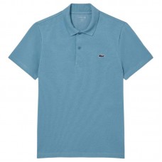 Polo Lacoste Regular Fit Algodon Azul