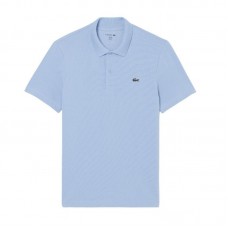 Polo Lacoste Regular Fit Algodon Azul Celeste