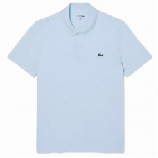 Polo Lacoste Regular Fit Algodon Azul Claro Polo Lacoste Regular Fit Algodon Azul Claro