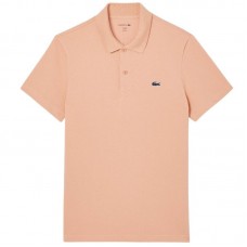 Polo Lacoste Regular Fit Algodon Beige Corail
