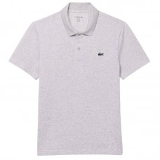 Polo Lacoste Regular Fit Algodon Gris Vigore