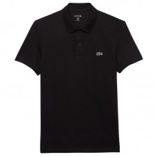 Polo Lacoste Regular Fit Algodon Negro