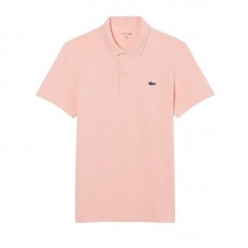 Polo Lacoste Regular Fit Algodon Rosado