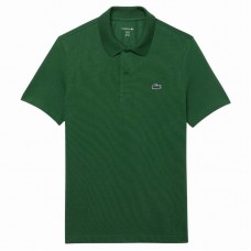 Polo Lacoste Regular Fit Algodon Verde