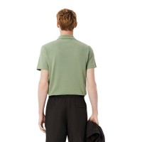 Polo Lacoste Regular Fit Algodon Verde Tomillo