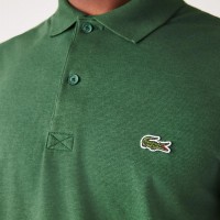 Polo Lacoste Regular Fit Verde Oscuro