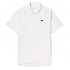 Lacoste Sport Polo Blanco Vert