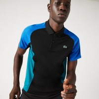 Polo Lacoste Sport Regular Fit Azul