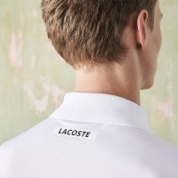 Polo Lacoste Sport Ultra Dry Blanco Marino