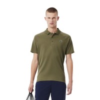 Polo Lacoste Sport Verde Kaki