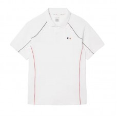 Lacoste Polo Tennis França Branco