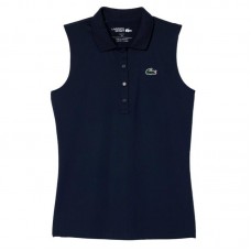 Polo Femme Lacoste Ultra Dry Bleu Marine Polo Femme Lacoste Ultra Dry Bleu Marine