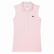Polo femme Lacoste Ultra Dry Pink