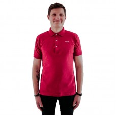 Polo Loco Pique Burgundy Polo Loco Pique Burgundy