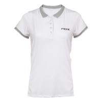 Polo Nox Meta 10TH Aniversario Blanco Mujer
