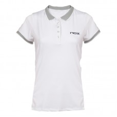 Polo Nox Meta 10TH Aniversario Blanco Mujer Polo Nox Meta 10TH Aniversario Blanco Mujer