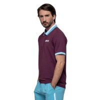 Siux Apex 26 Burgundy Polo Shirt
