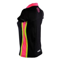 Polo Vairo Colunas Negro Mujer