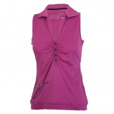 Polo Varlion M/C MD12S19 Morado Mujer Polo Varlion M/C MD12S19 Morado Mujer