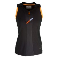 Polo Varlion M/C MD13S02 Negro Mujer