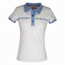 Polo Varlion M/C MD13S05 Blanco Mujer Polo Varlion M/C MD13S05 Blanco Mujer