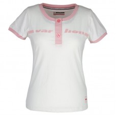 Polo Varlion M/C MD13S06 Blanco Mujer Polo Varlion M/C MD13S06 Blanco Mujer