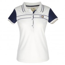 Polo Varlion M/C MD13S12 Blanco Mujer Polo Varlion M/C MD13S12 Blanco Mujer