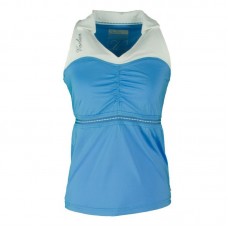 Polo Varlion MD13S09 Azul Celeste Mujer Polo Varlion MD13S09 Azul Celeste Mujer