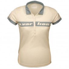 Polo Varlion MD13W06 Blanco Mujer Polo Varlion MD13W06 Blanco Mujer