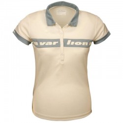 Polo Varlion MD13W06 Blanco Mujer