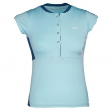 Polo Varlion MD13W12 Azul Celeste Mujer Polo Varlion MD13W12 Azul Celeste Mujer