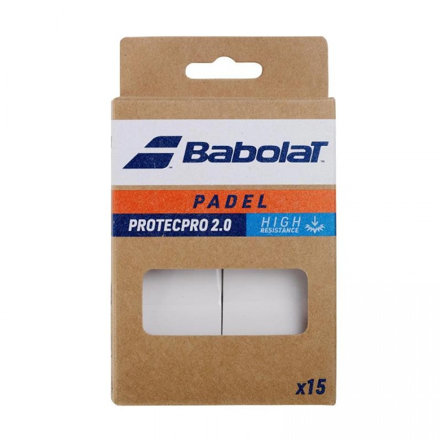 Babolat Protecpro 2.0 Transparent Protecteur 15 unités
