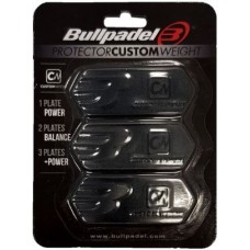 Protector Bullpadel Custom Weight Negro Protector Bullpadel Custom Weight Negro