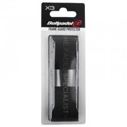 Bullpadel Frame Guard Black Protector 3 Units