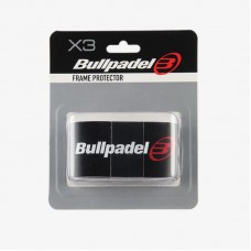 Protector Bullpadel Frame Black 3 Units Protector Bullpadel Frame Black 3 Units
