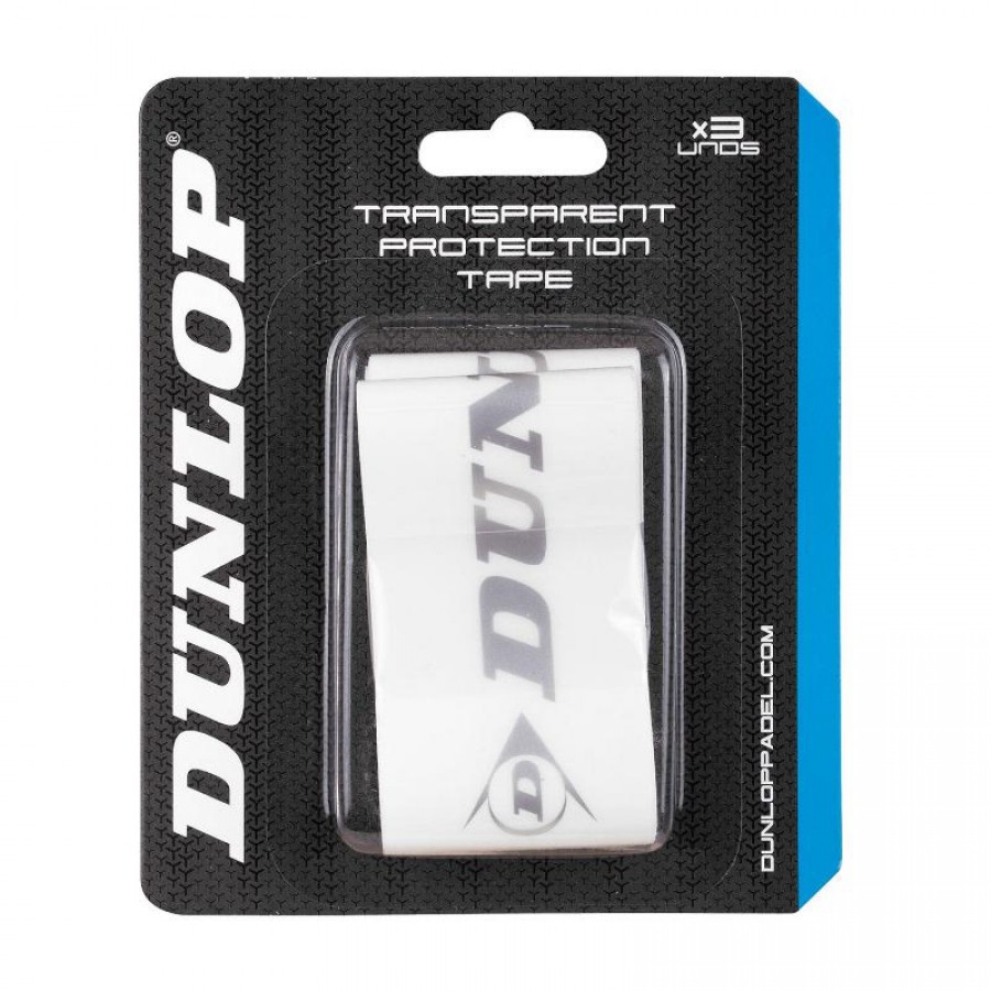 Dunlop Transparente Protetor 3 Unidades