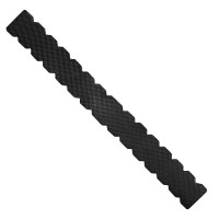 Elite Rugged Denté Noir Protecteur