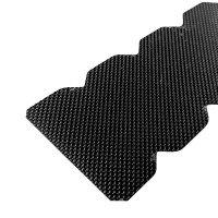 Elite Rugged Denté Noir Protecteur