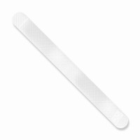 Protettore PadelPoint Tranparente Rugoso Logo Small