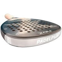 Protettore PadelPoint Tranparente Rugoso Logo Big x100