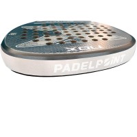 Protettore PadelPoint Tranparente Rugoso Logo Big x100
