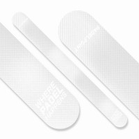 Protettore PadelPoint Tranparente Rugoso Logo Small x100