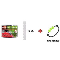 Pro Elite Protecteur Transparent Denté 25 Unités