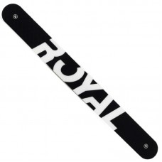 Royal Padel Protector Noir Logo Blanc